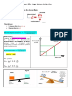 Densidad. Parte #2