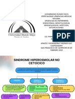 Sindrome Hiperosmolar No Cetocico PDF