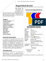 Tesorería de Seguridad Social PDF