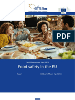 EB97.2 Food Safety in The EU - Report PDF