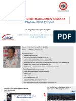 Dr. Yogi Prabowo Strategi Medis Manajemen Bencana PDF