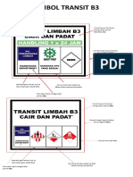 Simbol Transit B3 PDF