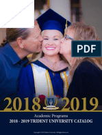 Academic Programs - 2018 2019