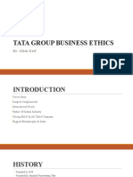 Tata Group Business Ethics