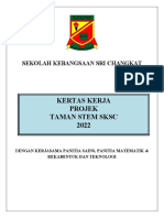 KERTAS KERJA TAMAN STEM 2022 Edit