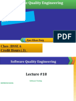 Lecture No 10,11-SoftwareTestingTypes