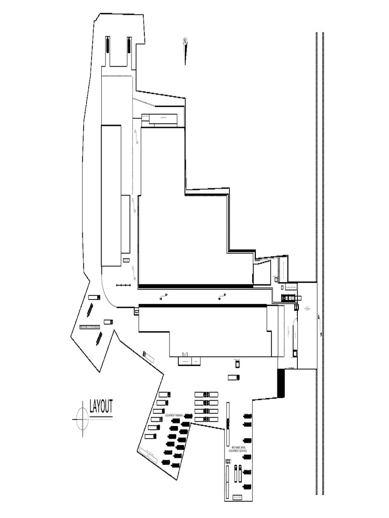 SITE PLAN RKU CAD-Model | PDF