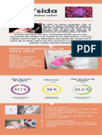 Azul y Blanco Limpio y Corporativo Covid-19 Salud Infografía