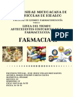 Linea Del Tiempo Farmacia II