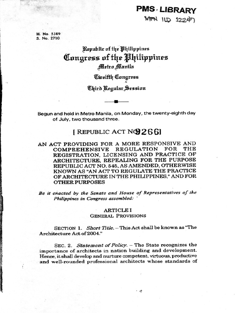 Ra9266 Professional Practice | PDF