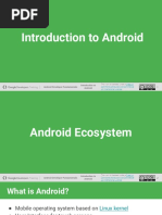 Introduction To Android Notes SIES College