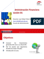 Tema 1 - Administración Financ - 2022