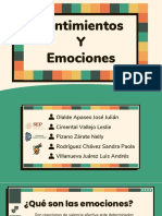 Sentimientos Y Emociones