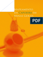 Mapeamento da Capoeira em Minas Gerais
