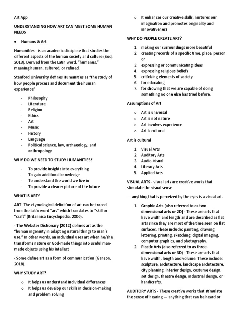 Art app pdf the arts color
