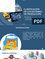 Clasificación de Los Sistemas de Producción - 100124 PDF