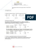 PARCIAL II Álgebra lineal (1)