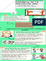 Verde Oliva Negrita y en Bloques Infografía de Procesos