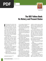 The IEEE Yellow Book Its History and Present Status Standards News