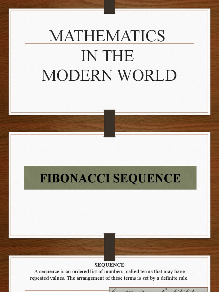 Understanding Fibonacci and Sequences | PDF | Mathematics | Metre (Poetry)