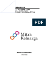 Laporan Evaluasi Ppra 2022 SMT 1 PDF