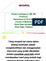 RHL Presentation 160602-Mr. Pisake-Indonesia-revised