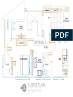 3rd Floor Plan Option2