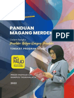 6 - Buku PANDUAN MAGANG MERDEKA - MBKM TINGKAT PRODI - PGPAUDtasik - 2022