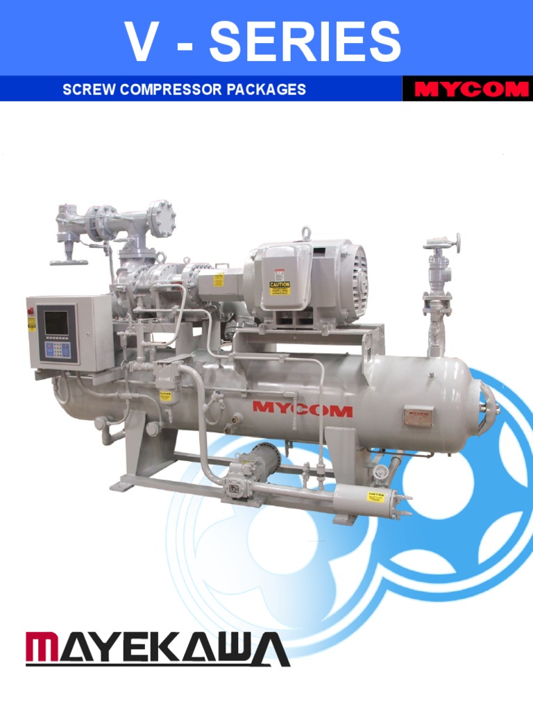 V-Series Screw Compressor Overview | PDF | Physical Sciences | Home ...