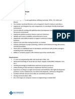 BYS - Senior Front End Developer PDF
