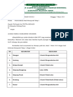 PENGUMUMAN MUNAQOSAH 2023 Tahap 1