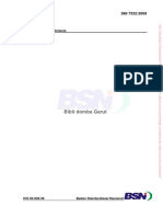 Adoc - Pub - Bibit Domba Garut Sni 75322009 PDF