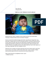 Tugas Individu 2 - Analisis Kasus Anak Obesitas Di Bekasi - Putri Nur Aliya - 2204688.