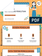 1 Pengantar Metodologi Penelitian - Ajeng Bekasi - '22-23