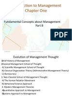 Introduction To Management Chap 1B
