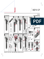 Operating Instruction MQP 41 CP Operating Instruction PUB 5377718 000