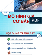 Chương 5 MÔ HÌNH ĐẢO CHIỀU