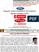 Como Diagnosticar La Inyeccion Diesel Common Rail Bosch 3.0L y 3.2L Power Stroke Ford