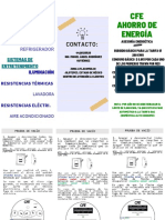 Flyer de Sustentabilidad Ilustrado Divertido Colorido PDF