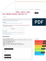 Button Type in HTML - Here's Why You Should Always Declare It PDF