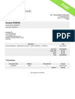 Invoice 192542