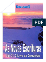 As Novas Escrituras, Vol. 3 - O Livro Da Comunhão