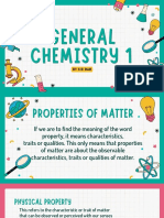 Properties of Matter Explained