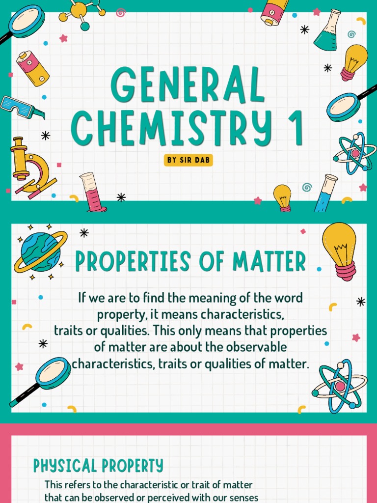 A Comprehensive Explanation of the Different Types of Properties of Matter Intensive, Extensive