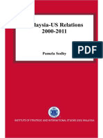 Malaysia-US Relations 2000-2011 Pamela Sodhy - ISIS Malaysia