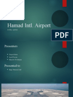 Doha Hamad International Airport