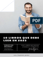 Guia de 10 Libros Que Debe Leer en 2023 IFM Global.