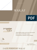 Materi Wakaf Pai Kelompok 4