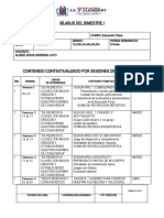 Syllabus Primaria