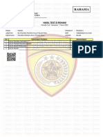 Hasil Test E-Rohani Wandi 198508042014121003